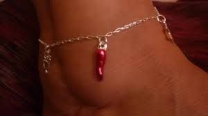 Tornozeleira de pimenta