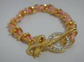Pulseira rosa