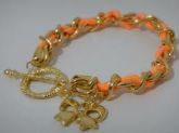 Pulseira laranja