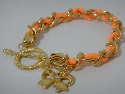 Pulseira laranja