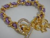 Pulseira roxa